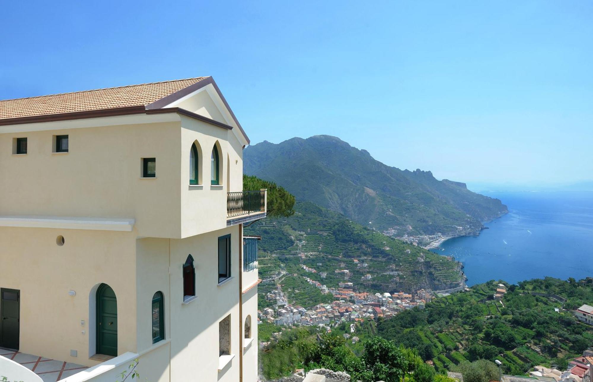 La Dolce Vita Ravello Exterior foto