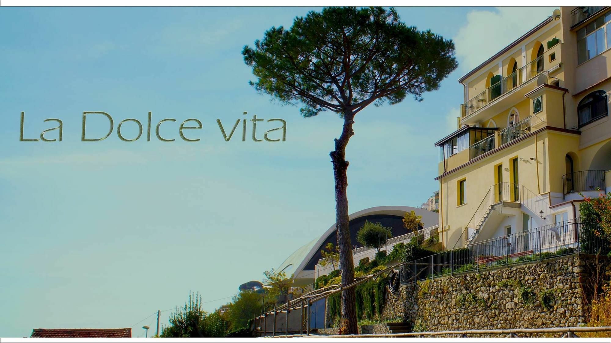 La Dolce Vita Ravello Exterior foto